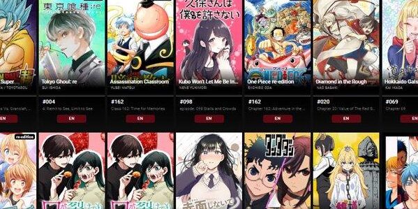 Web Terbaik Membaca Manga Gratis
