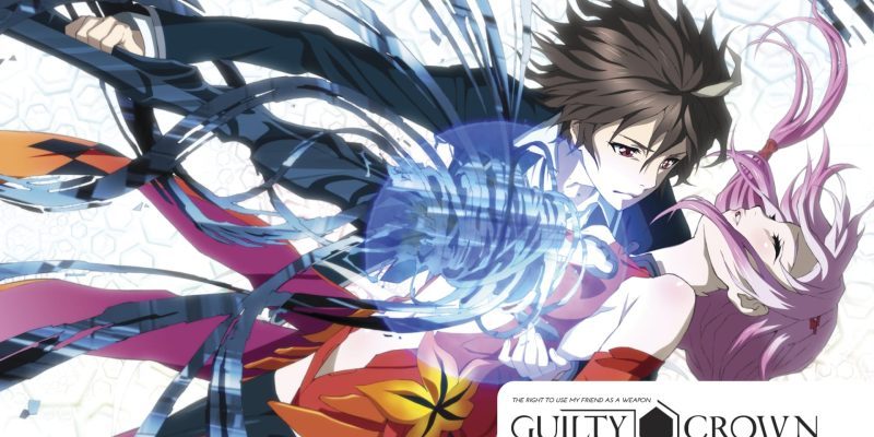 Guilty Crown Anime Underated Tahun 2000