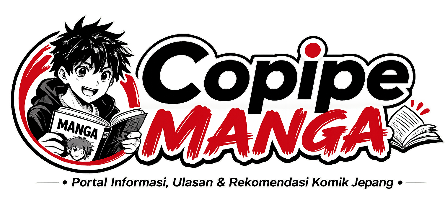 Copipe Manga - Portal Informasi, Ulasan & Rekomendasi Komik Jepang